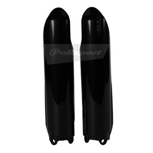 FORK GUARD YAMAHA YZ125-250 08-14, YZ250F/450F 08-09 BLACK